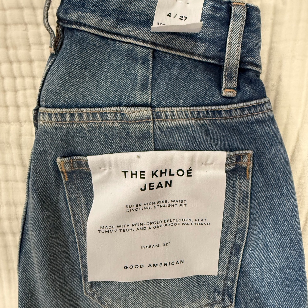 Good American Khloe jeans - Picture 1 of 5